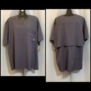 Carhartt Scrubs Shirt Men’s Size 3XL Force Pull Over Breathable Loose Fit